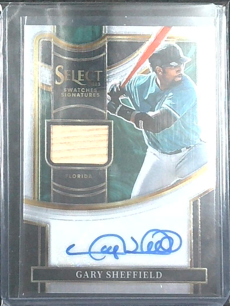 2023 Select Gary Sheffield Relic Auto