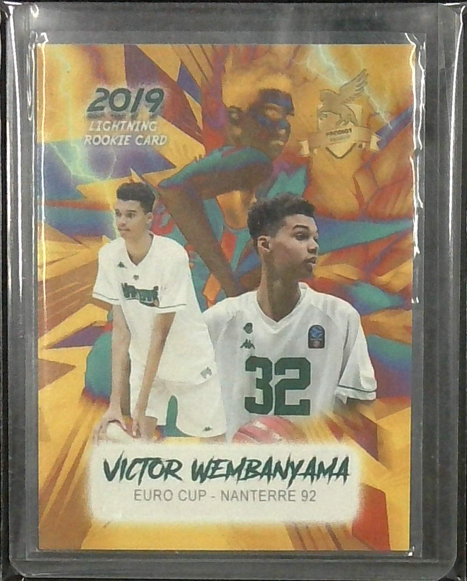 2018-19 Victor Wembanyama Lightning Rookie