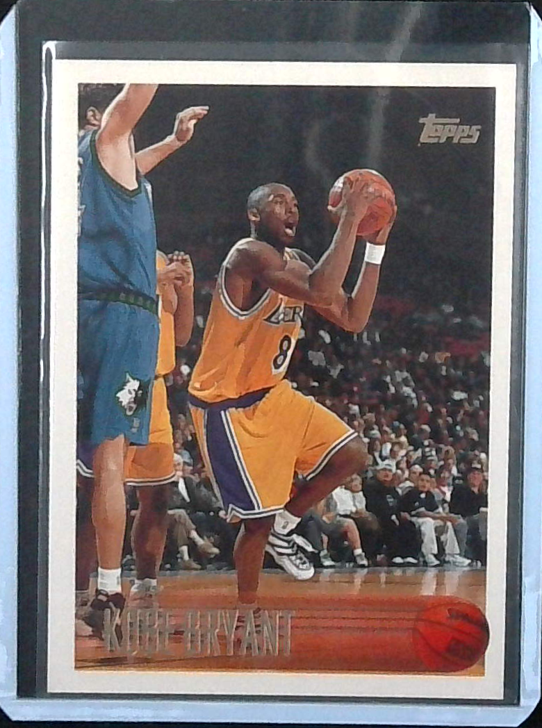 1996-97 Topps #138 Kobe Bryant Rookie