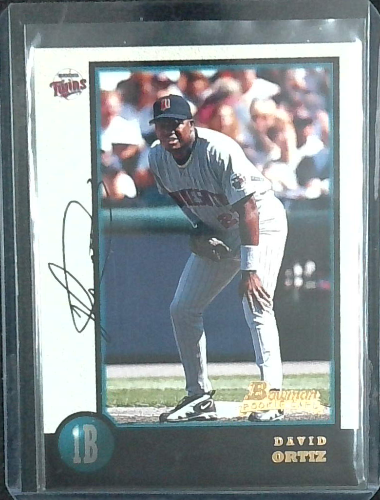 David Ortiz 1998 Bowman Chrome #71 Rookie