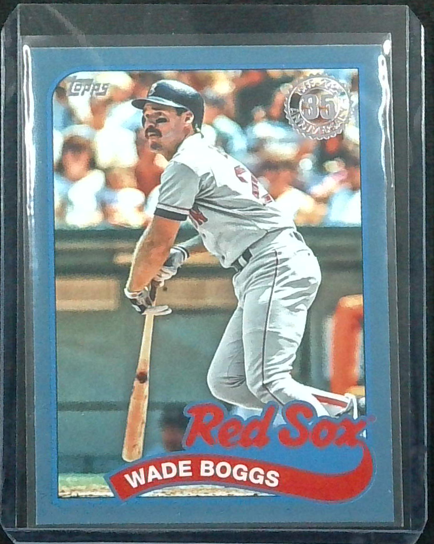 2024 Topps Wade Boggs Blue Border