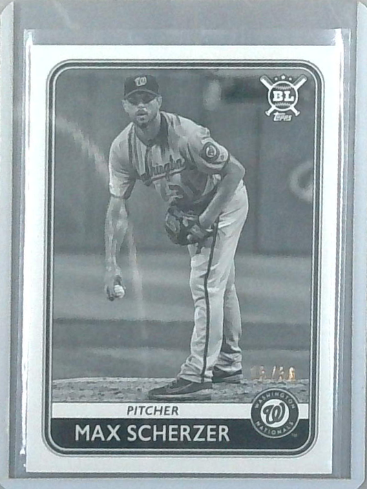 2020 Big League Max Scherzer /50