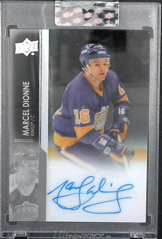 2022-23 Clear Cut Hockey Marcel Dionne Auto