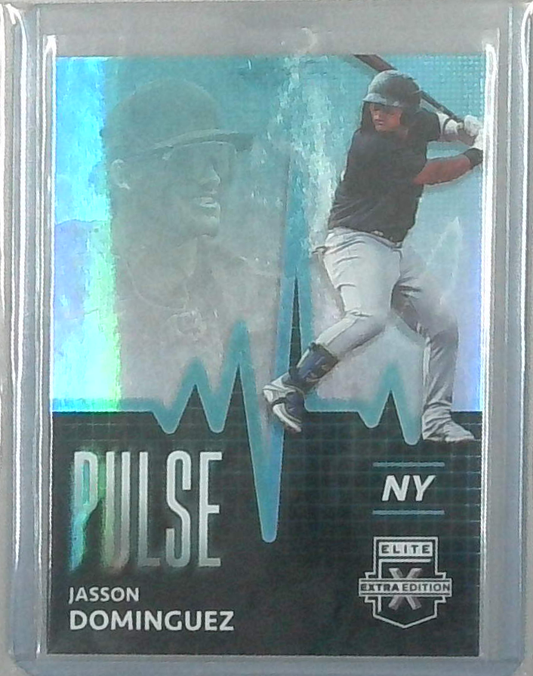 2021 Panini Elite Extra Edition JASSON DOMINGUEZ Pulse Insert