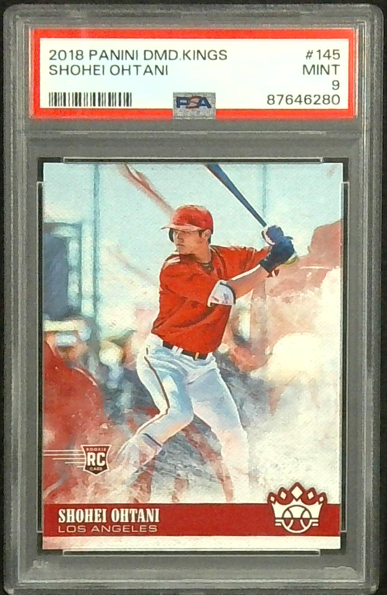 2018 Diamond Kings Shohei Ohtani Rookie PSA 9