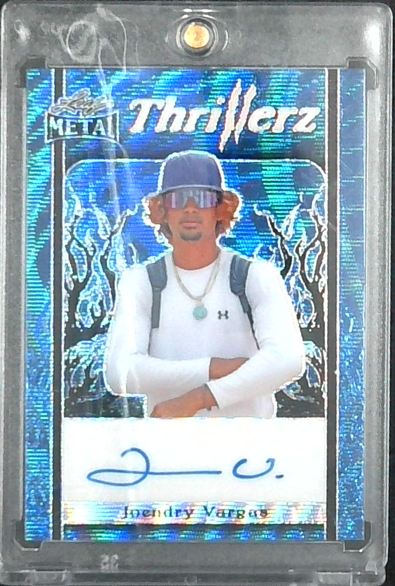 2023 Leaf Metal Joendry Vargas Thrillerz /8