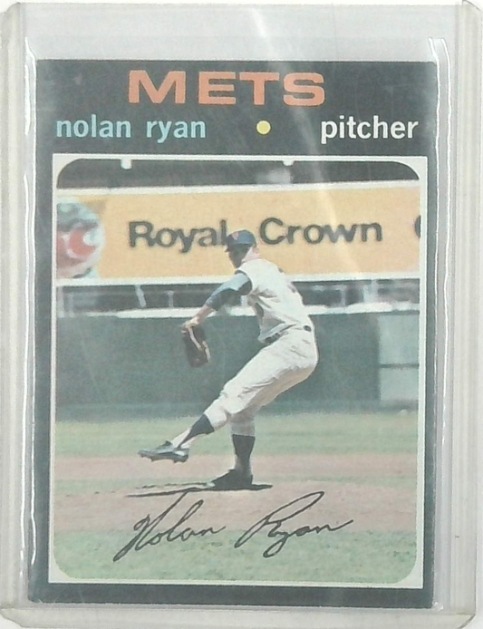 NOLAN RYAN 1971 Topps #513