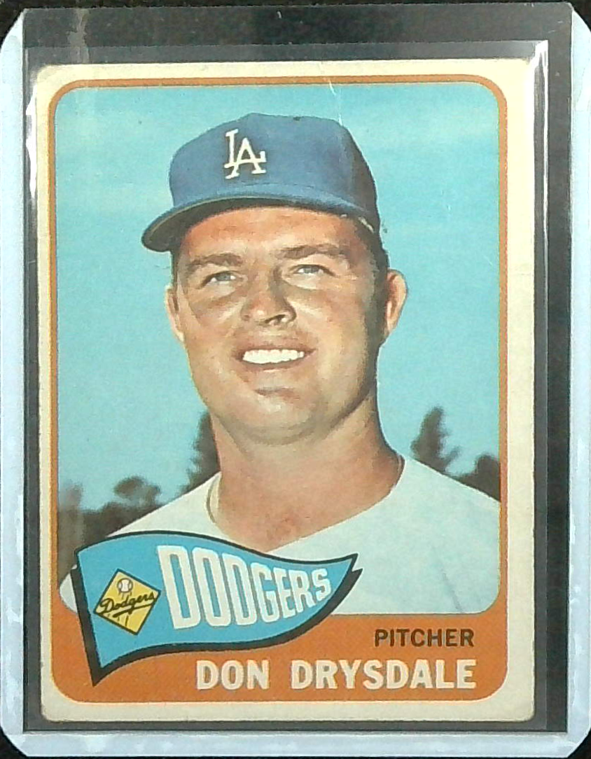 1965 TOPPS #260 DON DRYSDALE