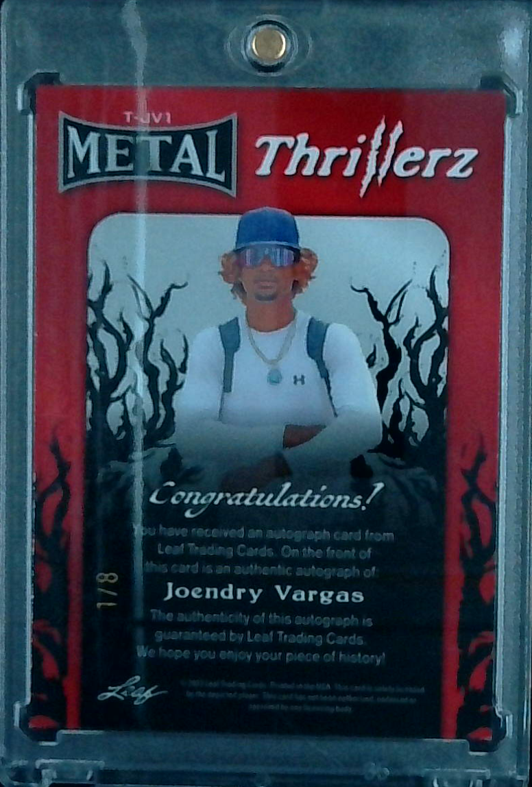 2023 Leaf Metal Joendry Vargas Thrillerz /8