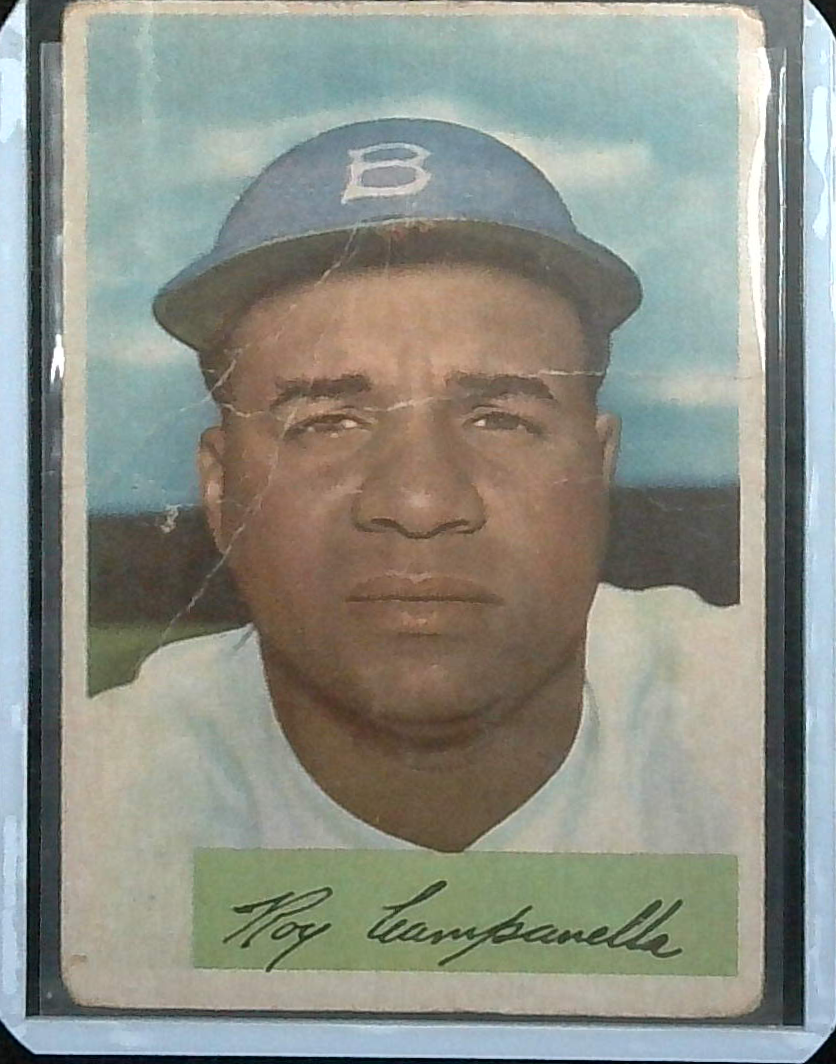 1954 Bowman - #90 Roy Campanella