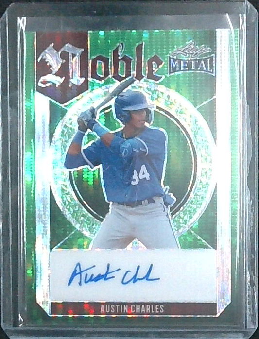 2023 Leaf Metal Austin Charles Noble Auto 1/1