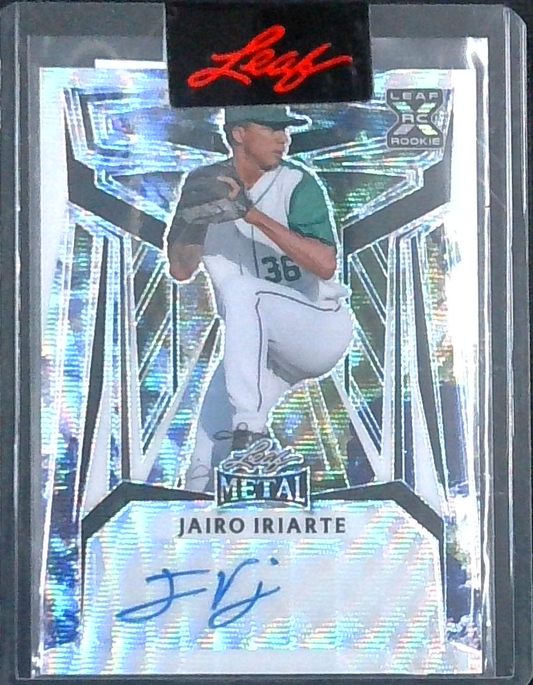 2023 Leaf Metal Jairo Iriarte Auto 1/1