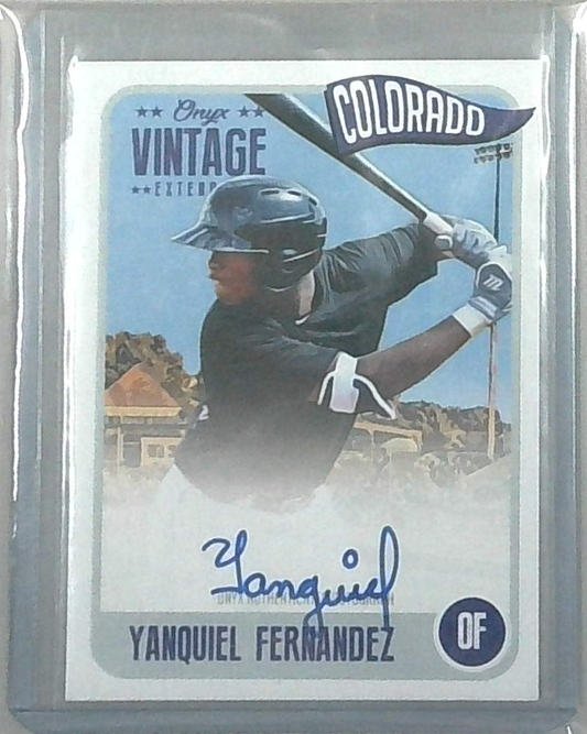 2020 Onyx Yanquiel Fernandez Auto