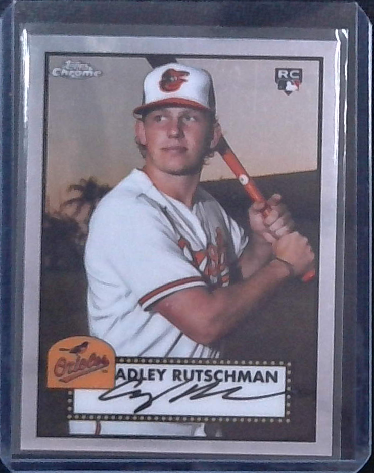 Adley Rutschman 2023 Topps Chrome Lids Rookie