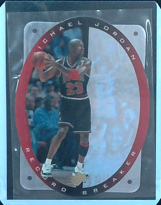 MICHAEL JORDAN 1996-97 UD UPPER DECK SPX #R1