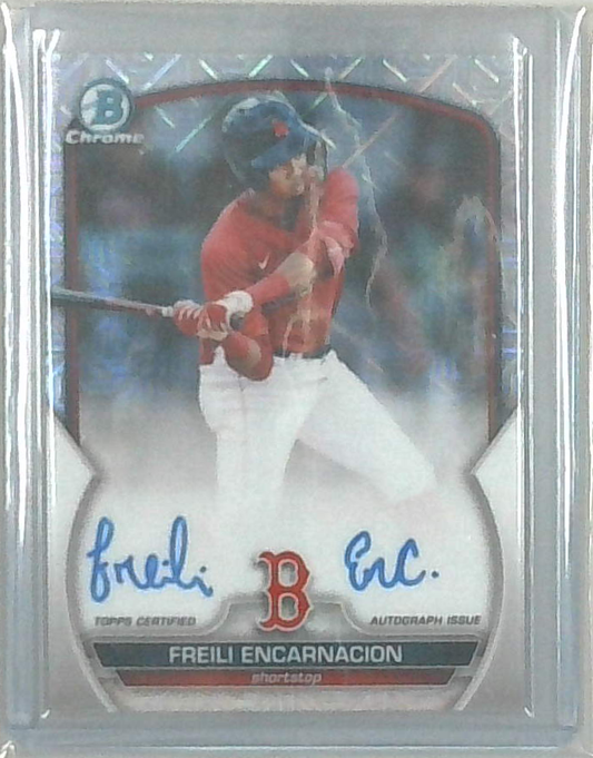 2023 Bowman Chrome Freili Encarnacion Mojo Auto