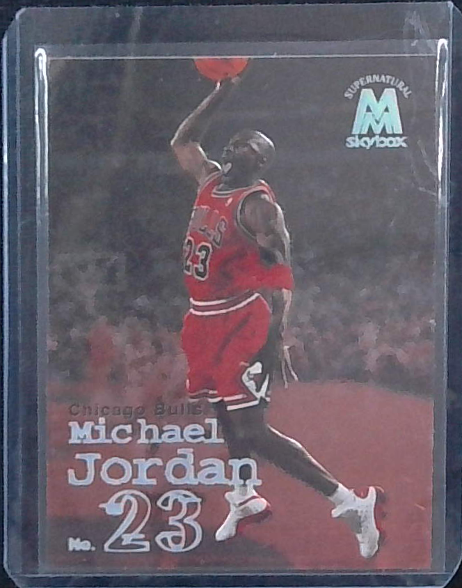 1999 Skybox Molten Michael Jordan SUPERNATURAL