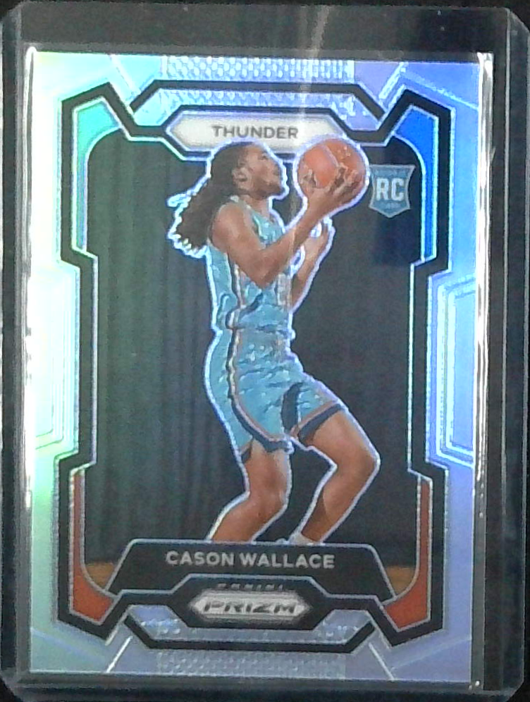 2024 NBA PANINI PRIZM CASON WALLACE SILVER PRIZM