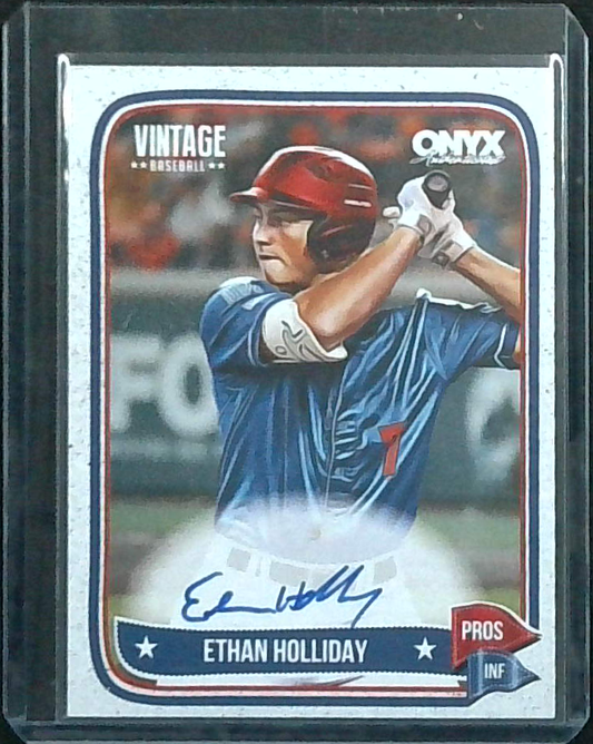 2024 Onyx Vintage Ethan Holliday Auto