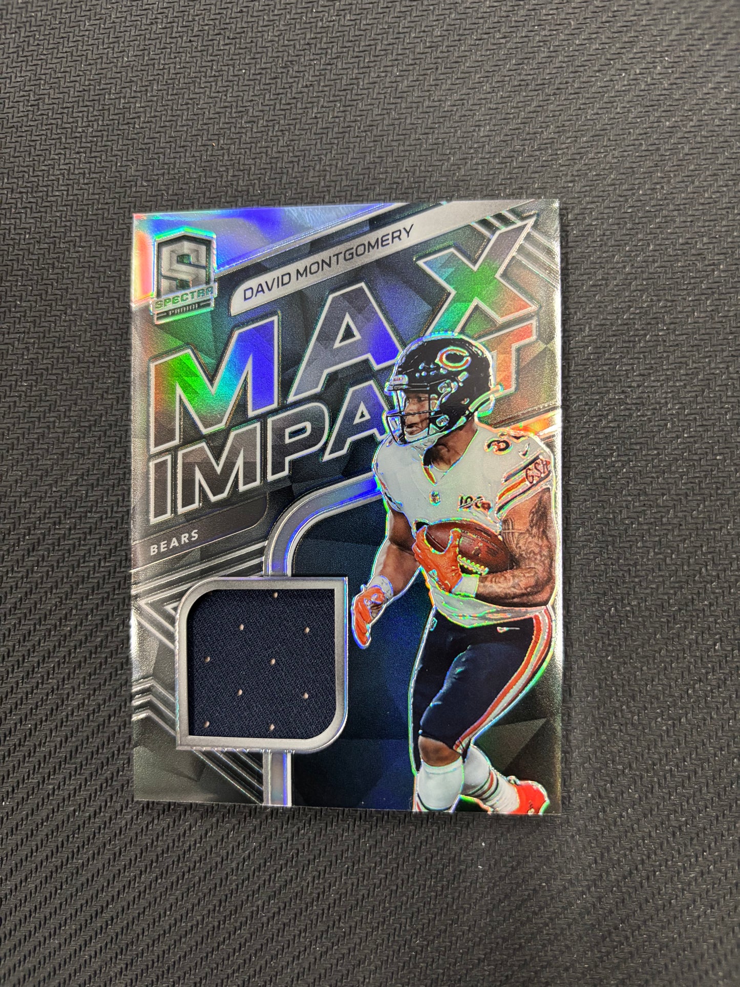 2020 Spectra David Montgomery Max Impact Patch /99