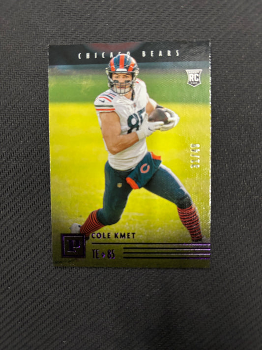 2020 Panini Chronicles Cole Kmet Rookie /49