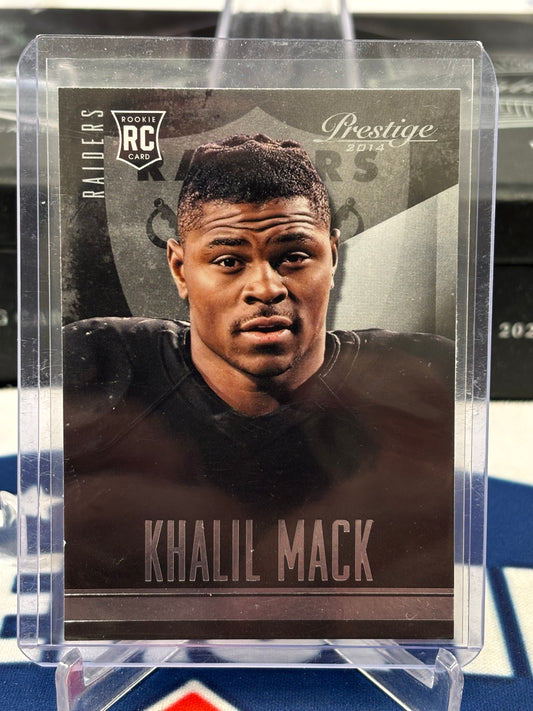 2014 Panini Prestige Khalil Mack Rookie RC