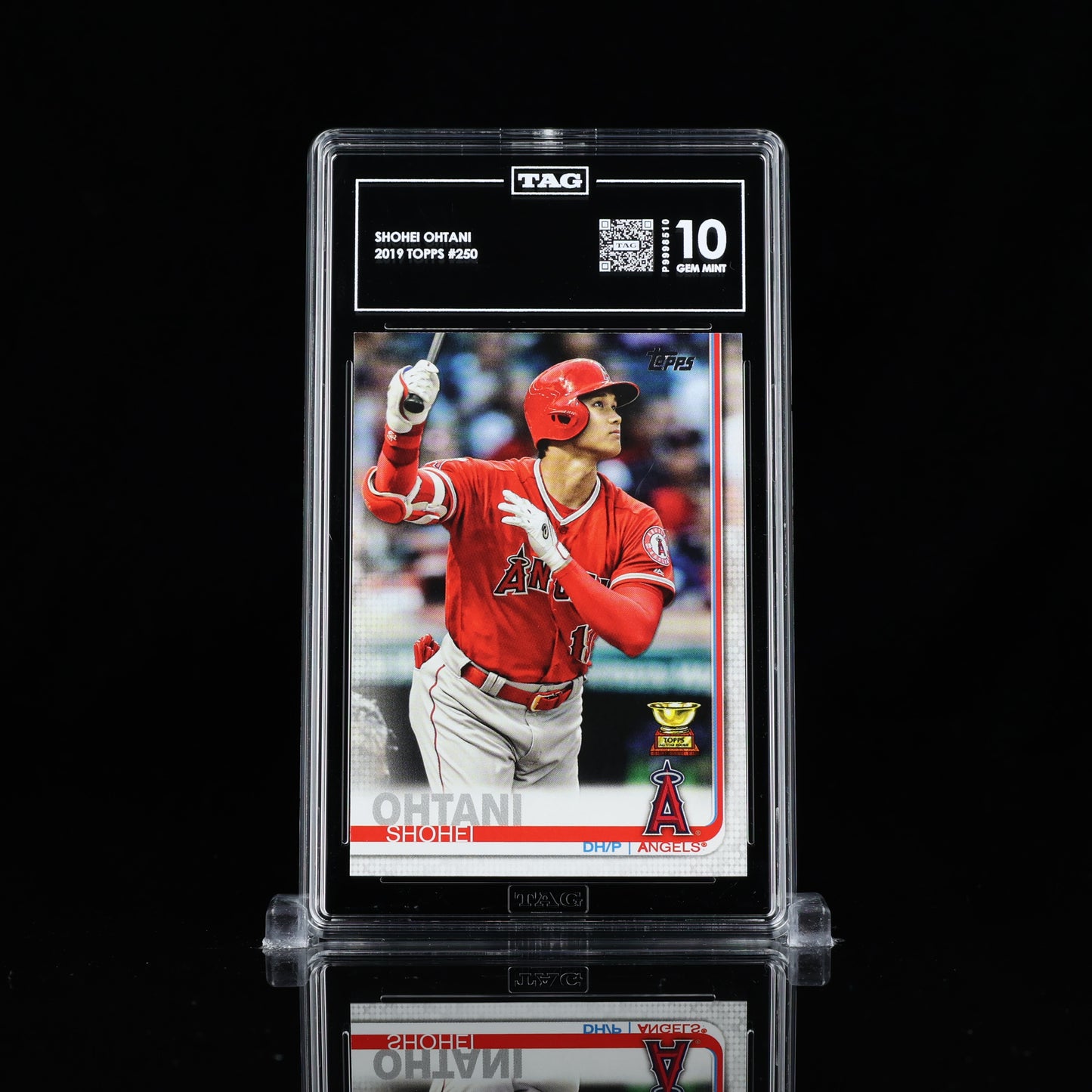 2019 Topps #250 Shohei Ohtani TAG 10