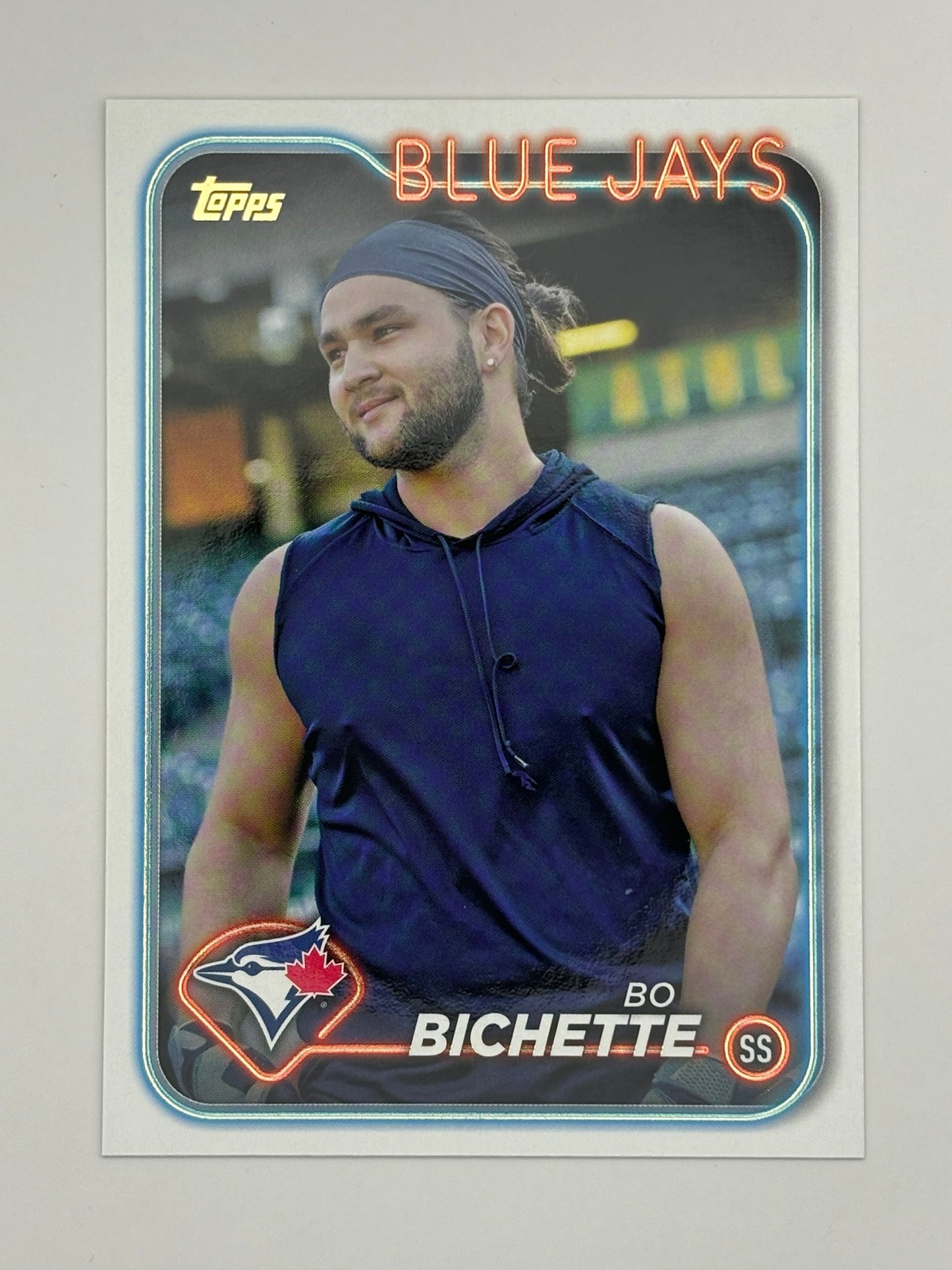 2024 Topps Series 2 Bo Bichette Gold Mirror SSP