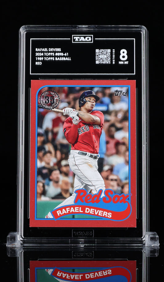 2024 Topps 35th Anniversary Red Border SSP 09/10 TAG 8