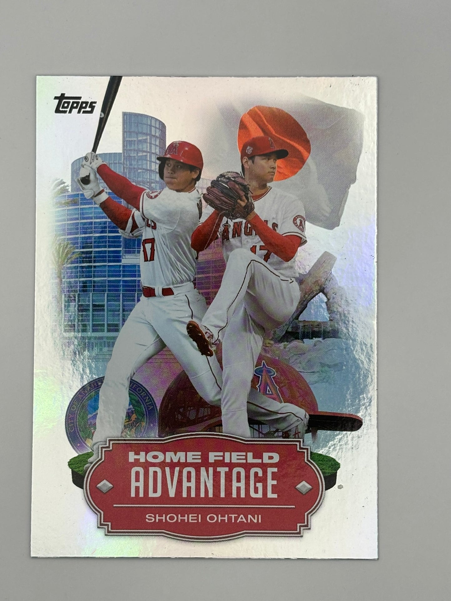 2023 Topps Series 1 Shohei Ohtani Home Field Advantage #HA-3 Angels