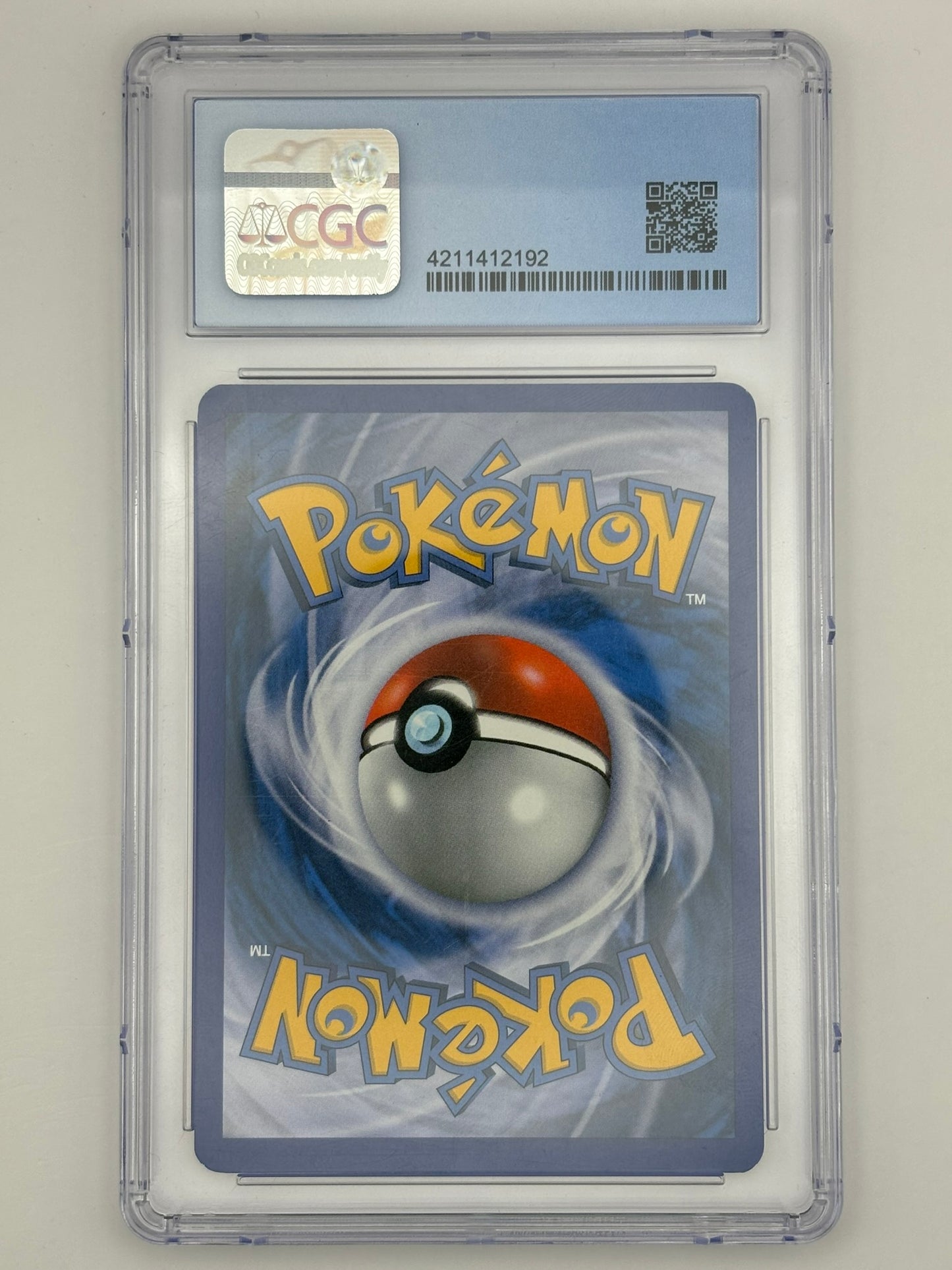 2009 POKEMON SUPREME VICTORS DRAGONITE CROSS REVERSE HOLO LEAGUE 56/147 CGC 8.5