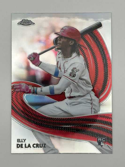 2024 Topps Chrome Elly De La Cruz Strokes