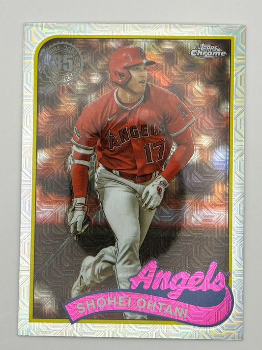 2024 Topps Chrome Shohei Ohtani 35th Anniversary Mojo