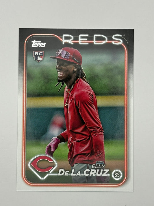 2024 Topps Elly De La Cruz Image Variation Rookie