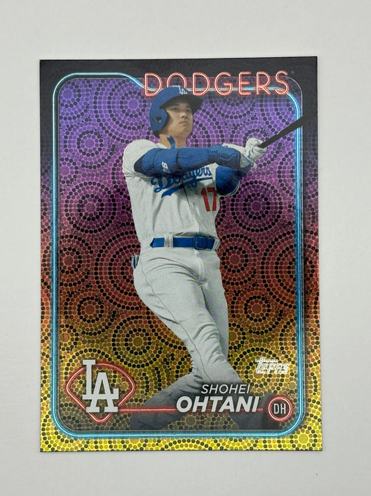 2024 Topps Shohei Ohtani Fireworks Insert