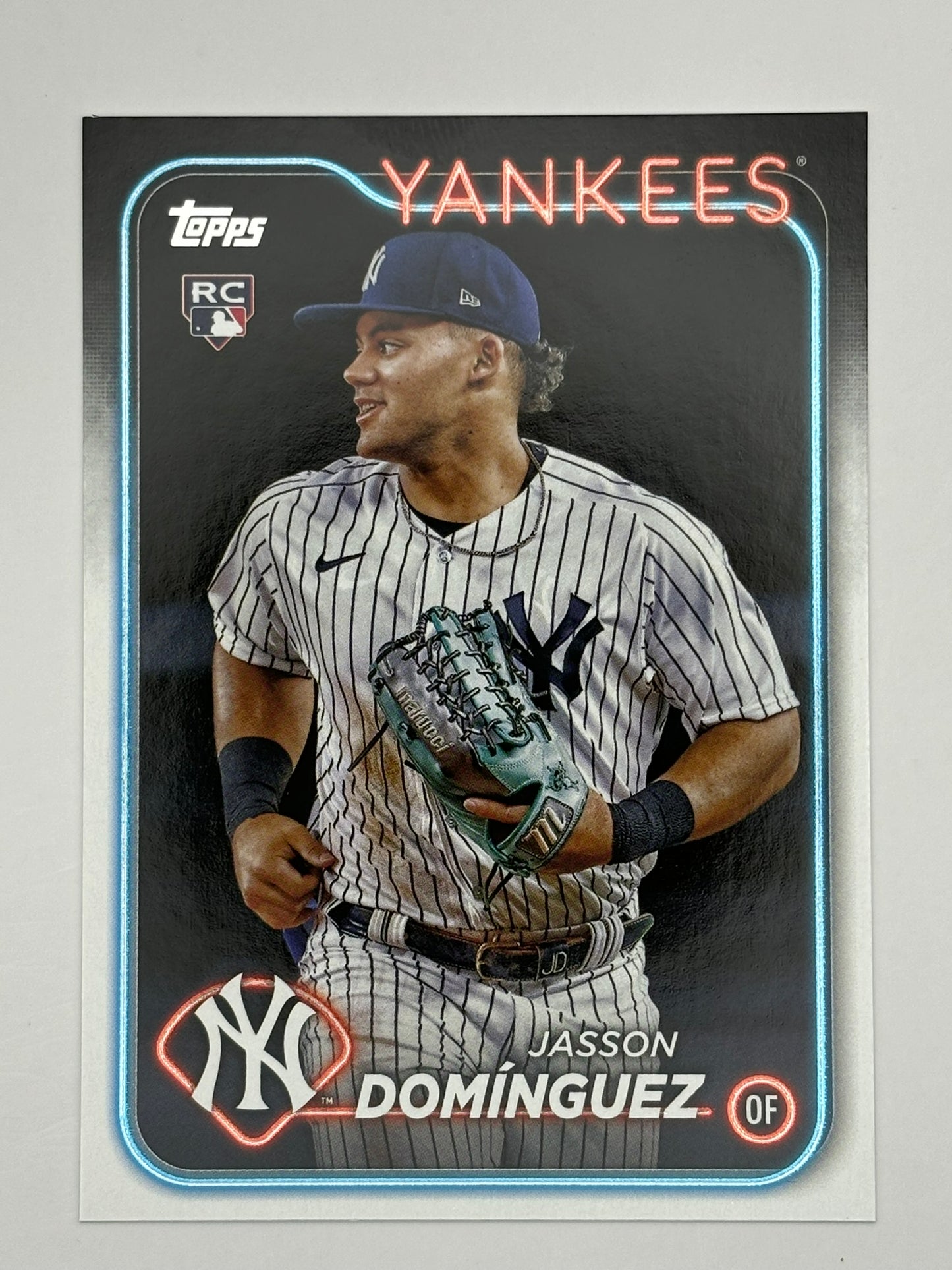 2024 Topps Jasson Dominguez Rookie Image Variation