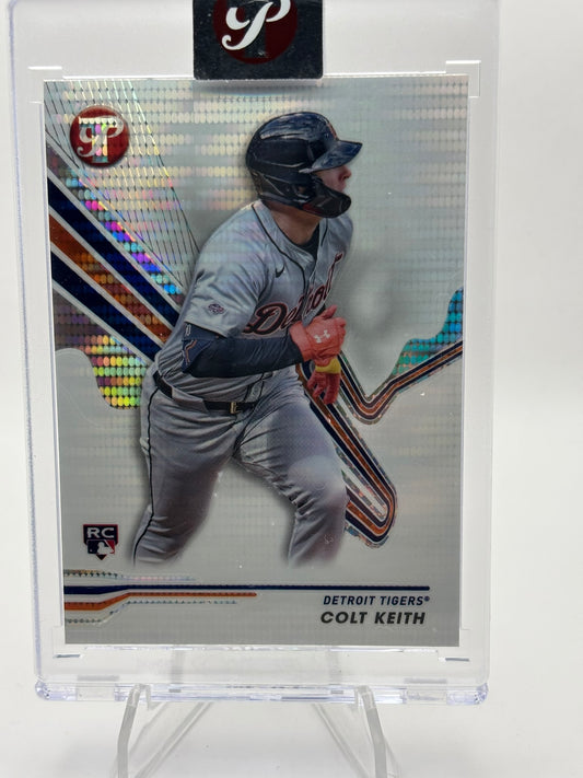 2024 Topps Pristine Colt Keith Rookie RC Pristine Refractor #62 Tigers