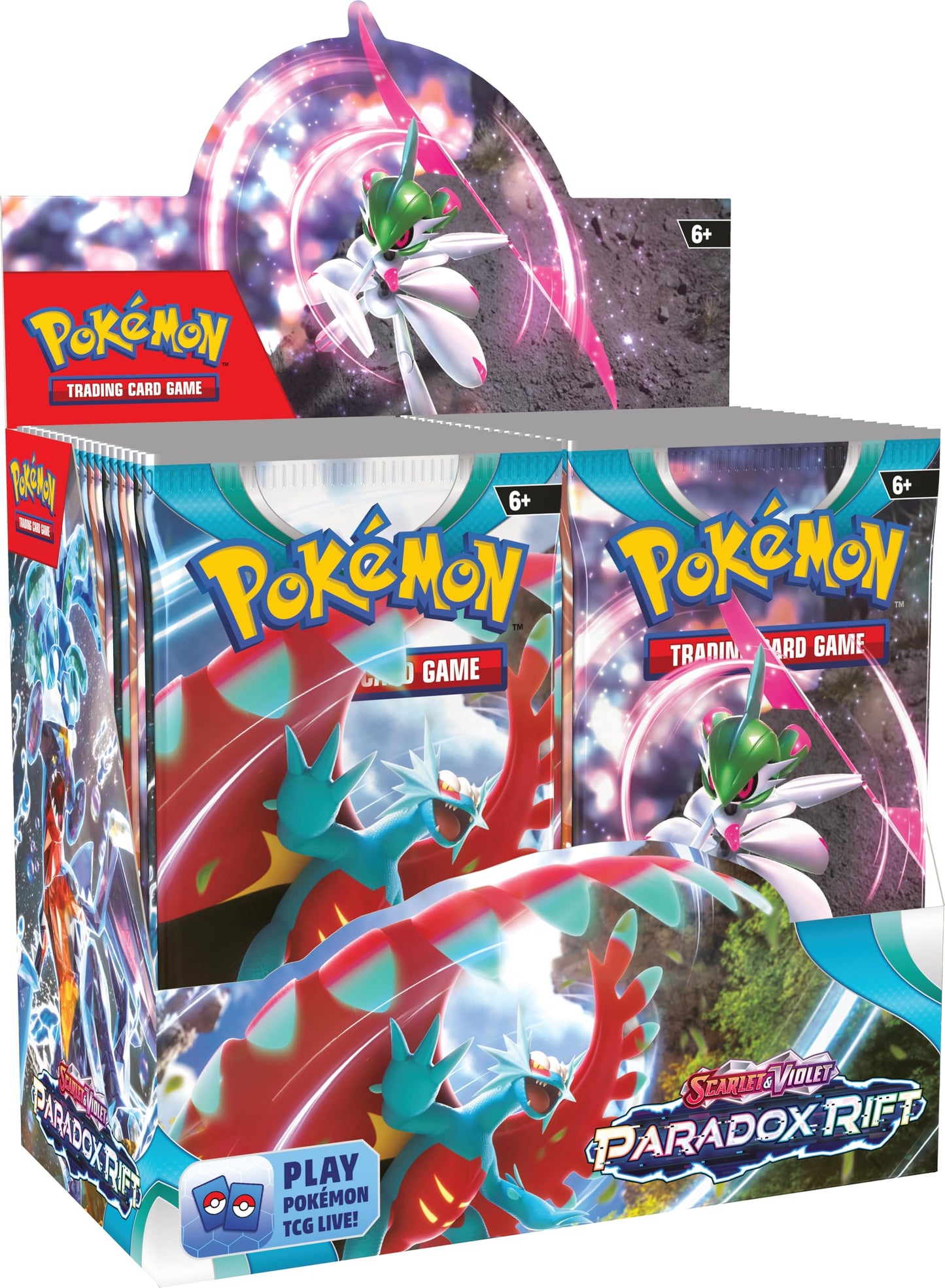 Pokemon Scarlet & Violet Paradox Rift Booster Box