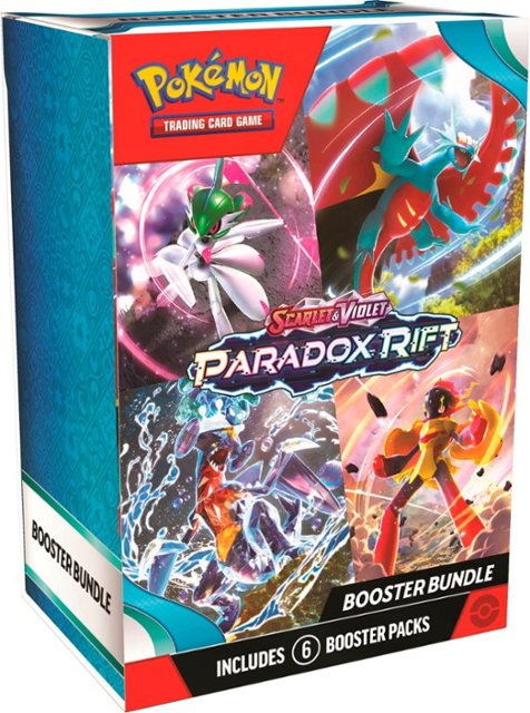 Pokemon Scarlet & Violet Paradox Rift Booster Bundle