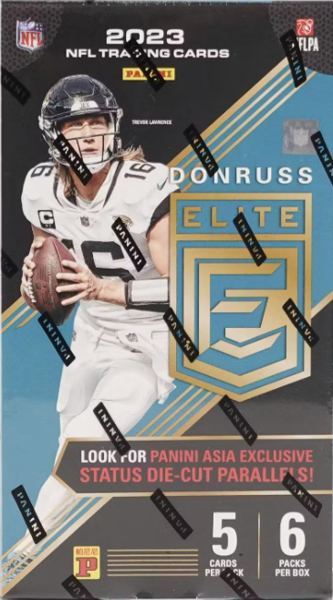 2023 Donruss Elite Football Asia Box