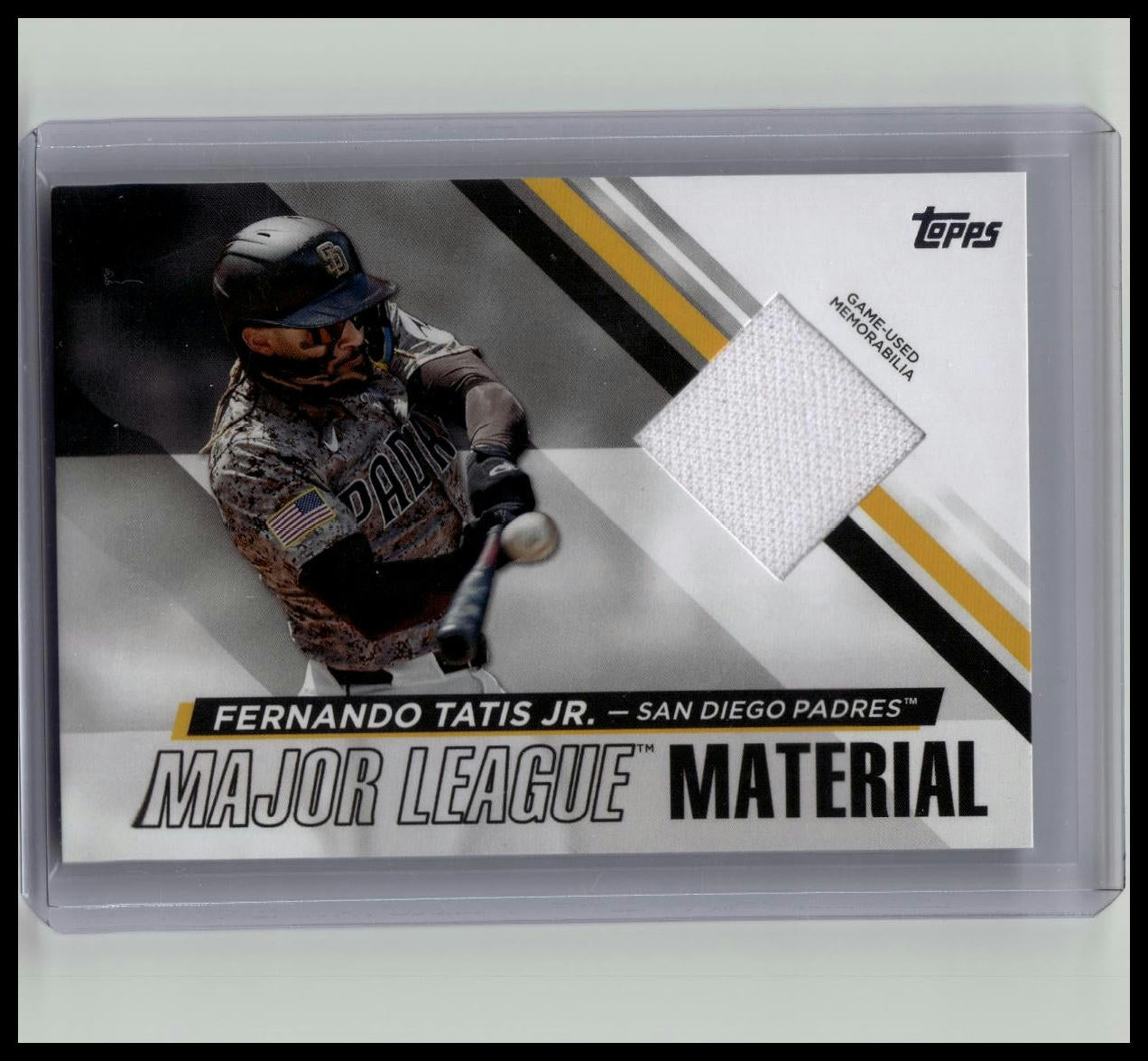 2024 Topps Fernando Tatis Jr. Major League Material Game Used Jersey