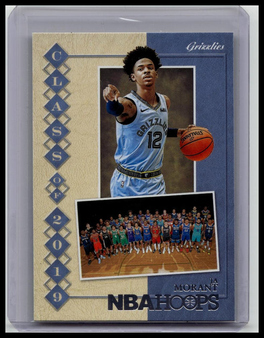 2019-20 NBA Hoops JA MORANT "Class of 2019" Rookie RC