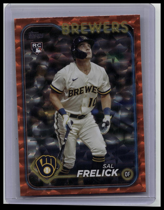 2024 Topps Orange Foil #76 Sal Frelick /299