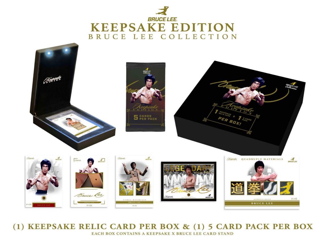 2024 Bruce Lee 50th Anniversary Keepsake Edition