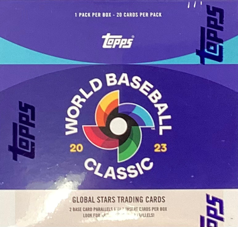 2023 Topps World Baseball Classic Box