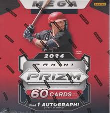 2024 Panini Prizm Baseball Mega Box