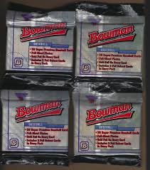 1994 BOWMAN BASEBALL 20 CARD CELLO PACK