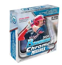 2024 Bowman Chrome Baseball Mega Box