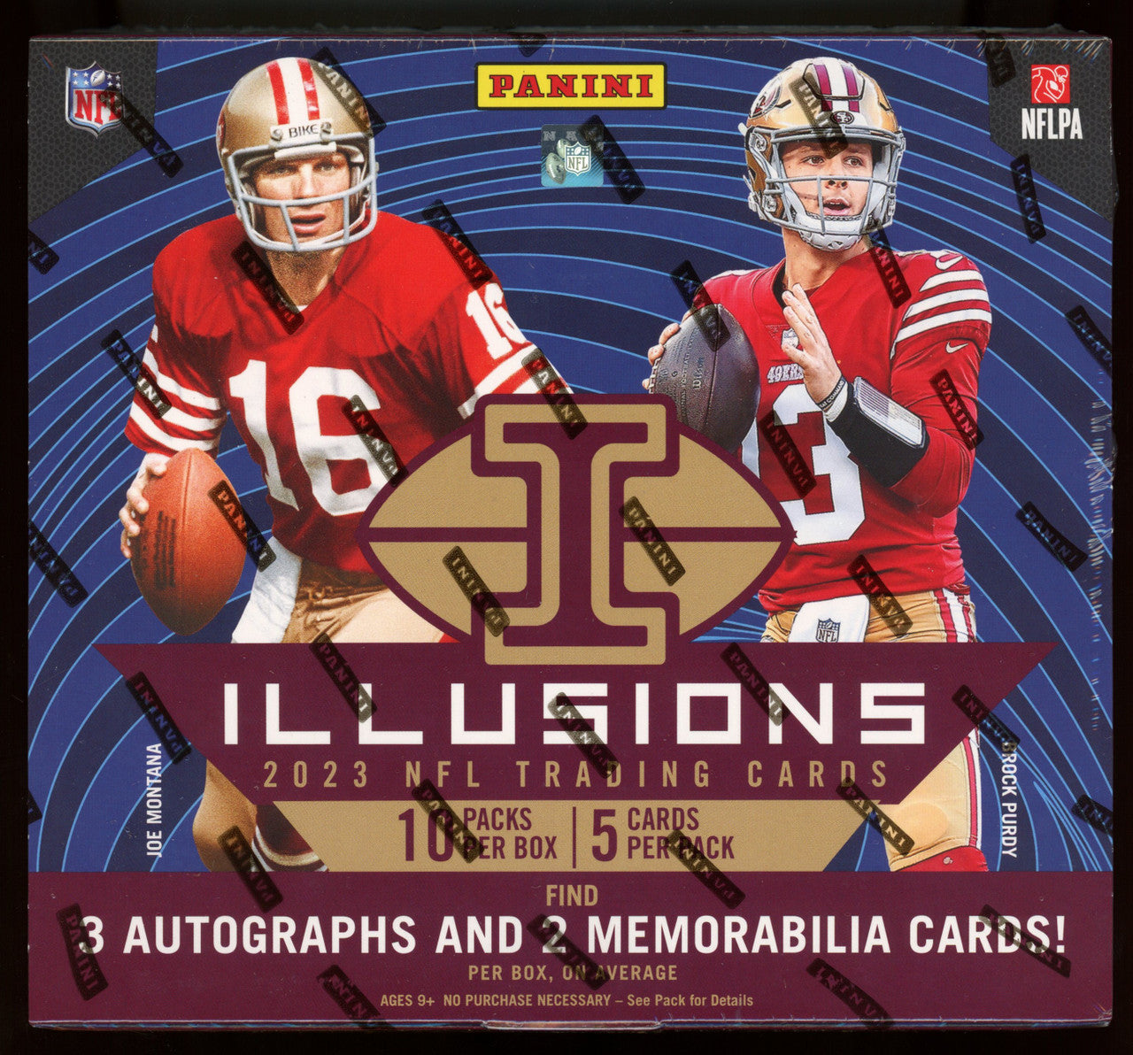 2023 Illusions Football Hobby Box