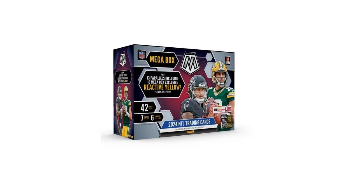 2024 Panini NFL Mosaic Football Mega Box